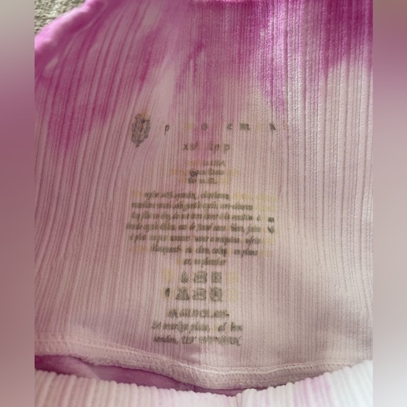 VGUC, Free People Movement Women’s Pink Tie Dye Workout Leggings Size XS - Picture 3 of 10